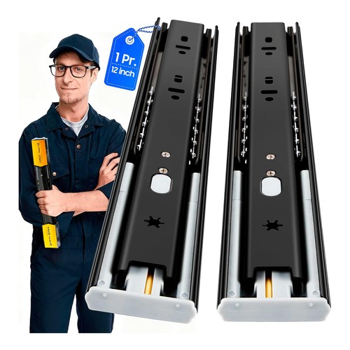 Soft close drawer slides - close,