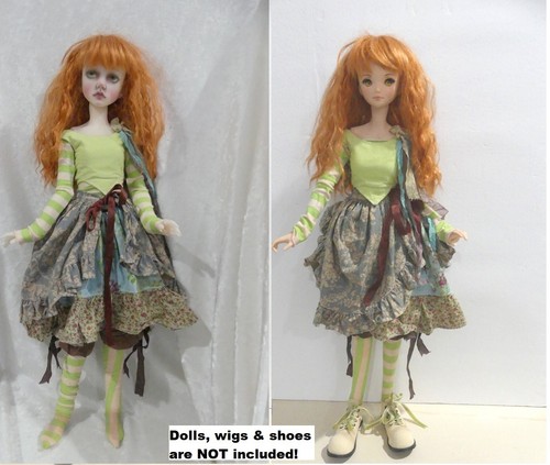 Ooak val zeitler - val, outfit
