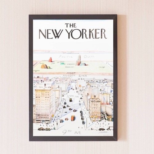 Poster canvas newyorker - canvas, march