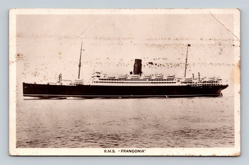 Rms franconia ocean liner ship - rms,