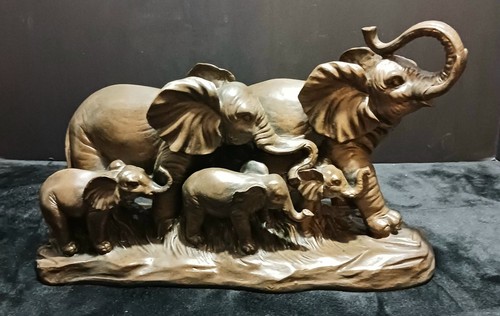 Elephant sculpture decoration - elephant,