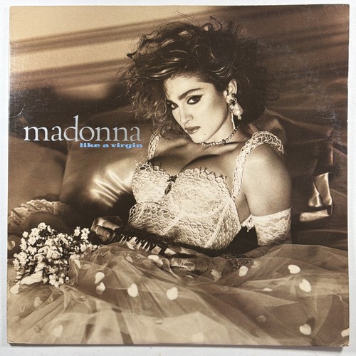 Madonna like virgin - madonna,