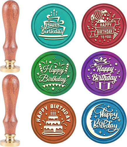 Pcs set birthday wax - 0.98",