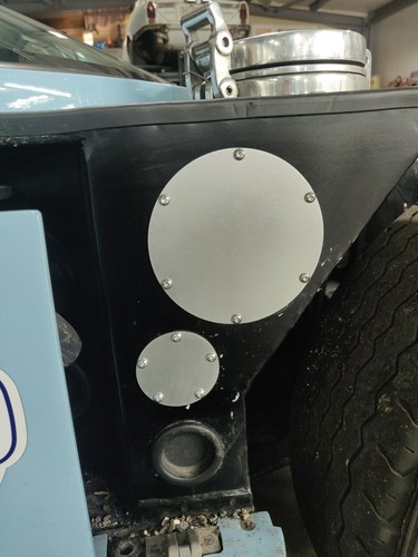 Ford gt40 chassis blanking - ford,