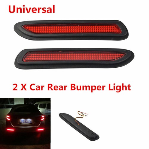 Car suv red lens led - suv, bumper