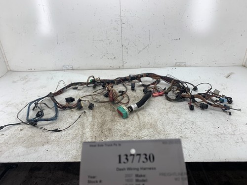 Freightliner dash wiring - m2,