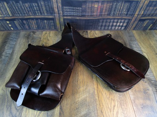 Rare vintage motorcycle saddle - rare,