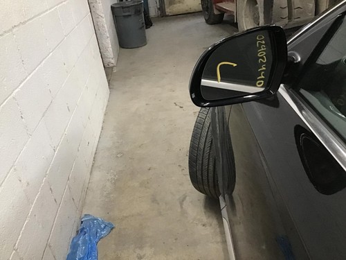 Used left door - door, fits