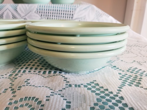 Lot jade green vintage - green,