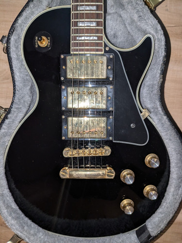 Epiphone les paul - les, "black