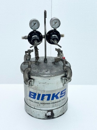 Binks zinc plated steel - zinc,