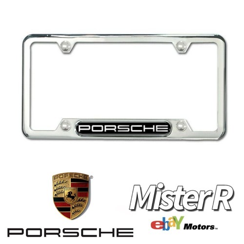Porsche polished silver - •,