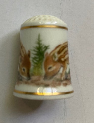Vintage thimbles wwf 1981 - vintage,