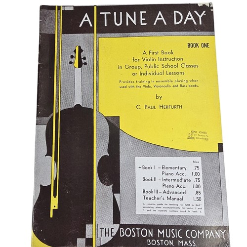 Tune day violin - day,