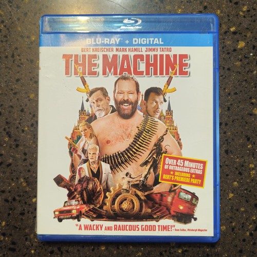 The machine 2023 - the, blu-ray