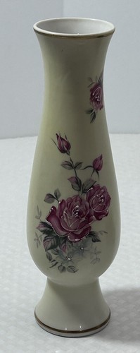 Vtg norleans floral - vtg, vase