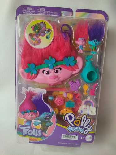 Polly pocket dreamworks - polly, trolls