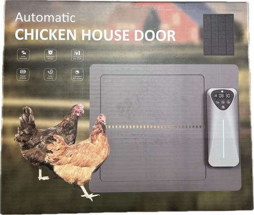 Intelligent automatic chicken - intelligent,