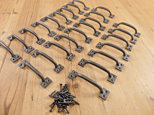 Cast iron handles drawer - 25,