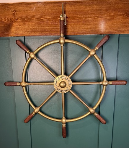 John hastie ltd brass - john, &