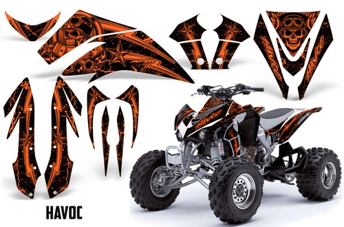 Atv graphic quad decals - quad,