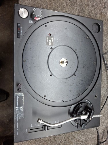 Pioneer plx 500 - dj, turntable