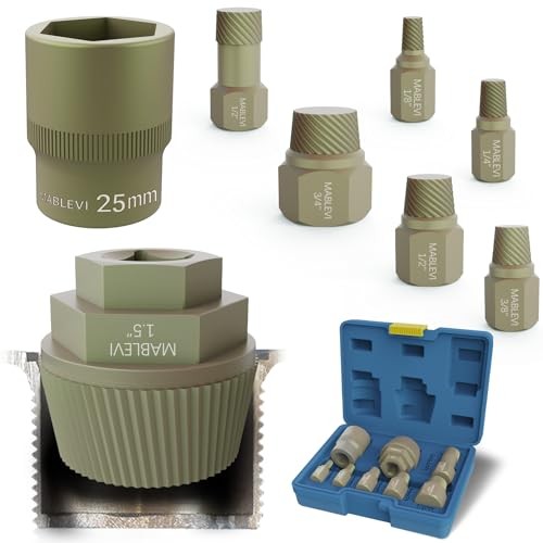 Tub drain extractor 8pcs - 1.5",