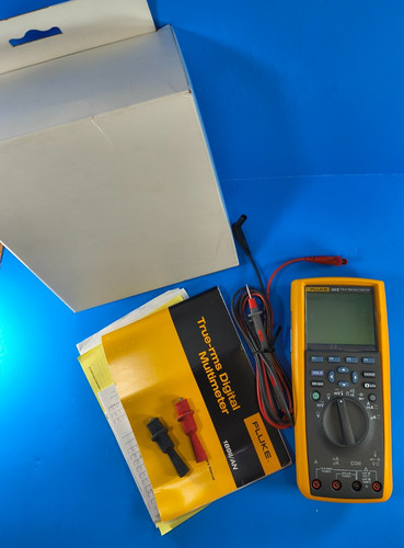 Fluke 189 series logging - ii,