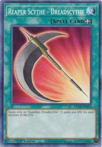 Reaper scythe dreadscythe - reaper,