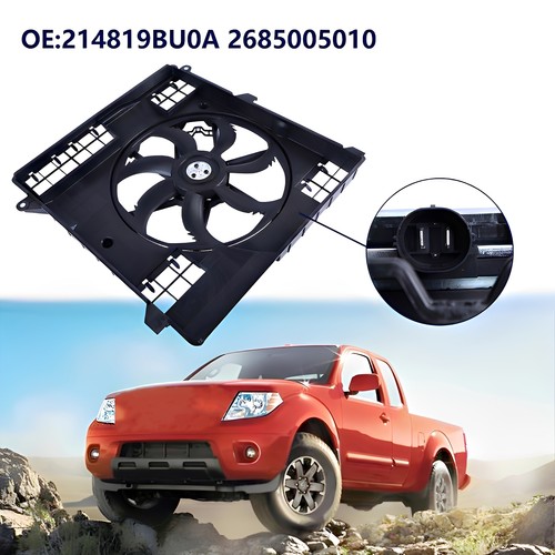 Radiator cooling fan - cooling, assembly