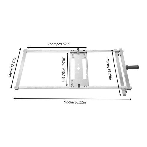 Circular saw guide - guide, accurate