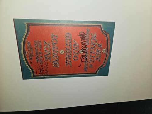 Stanley mouse signed fillmore - mouse,