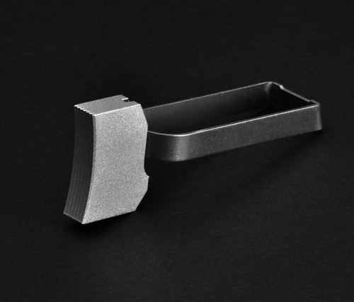 Egw blank trigger serrated - blank,