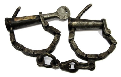 Old west iron sing - old,