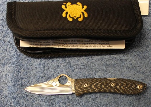 Spyderco c255cfpd spyopera - c255cfpd,