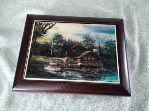 Thomas kinkade musical jewelry - musical,