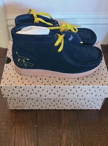 Clarks kids wallabee - mist, k