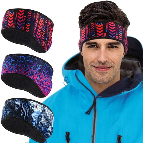 Winter headband fleece lined - winter,