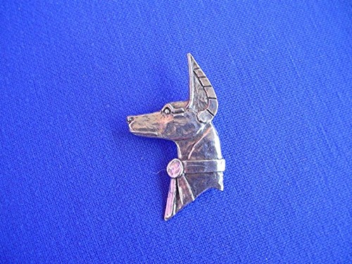 Anubis pharaoh hound pin 14f - pharaoh,
