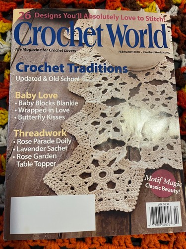 Crochet world magazine - crochet,