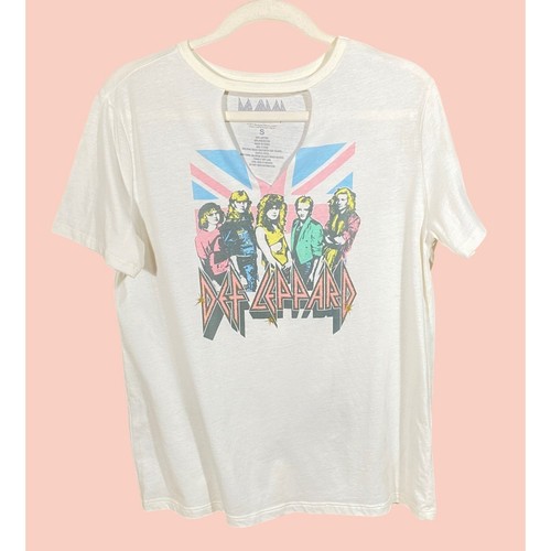 Def leppard graphic shirt - def,
