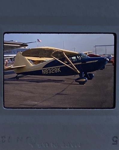 35mm slide 1973 stinson 108 - 35mm,
