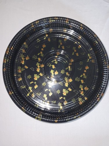 Sushi round party tray with - party,