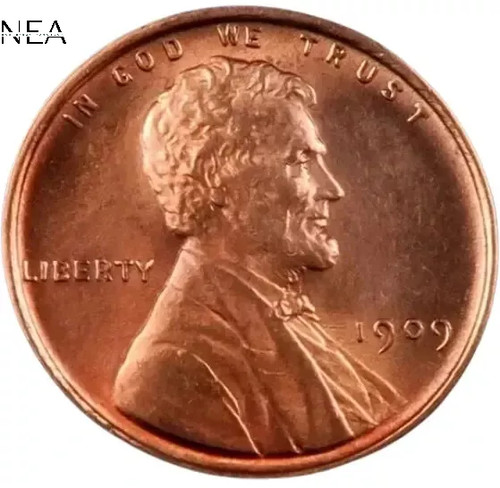 1909 lincoln wheat - 1909, penny
