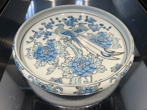 Vintage gold imari blue - vintage,