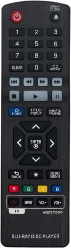 Akb75135301 replaced remote - akb75135301,