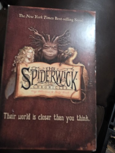 The spiderwick chronicles book - chronicles,