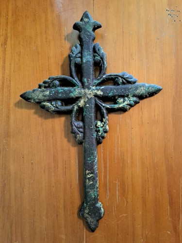 Rustic patina cast - cast, iron