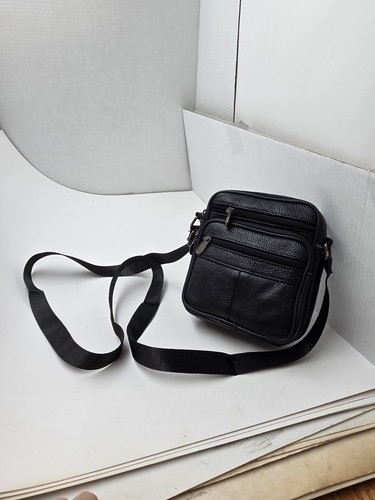 New men black - men's, leather
