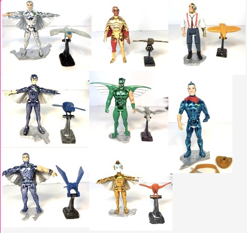 Silver hawks lot - silver,